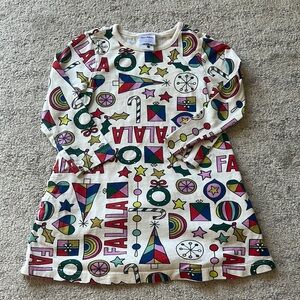 Hanna Andersson Christmas Dress 3T